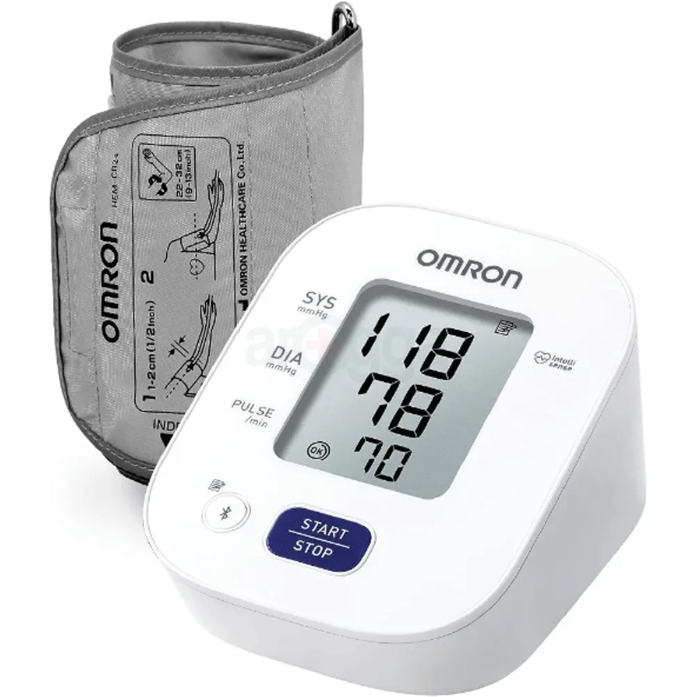 Omron Digital Bluetooth Blood Pressure Monitor With Cuff Wrapping