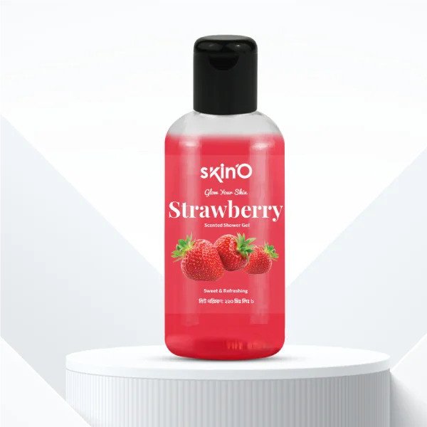 skin'O Strawberry Scented Shower Gel