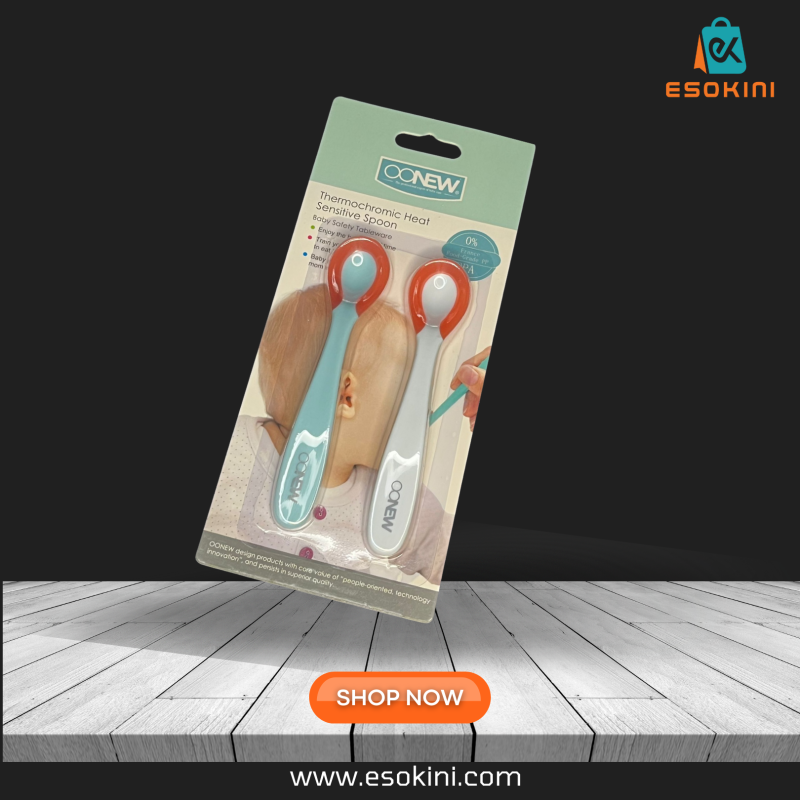 Baby Silicone Feeding Flatware Spoon One Color