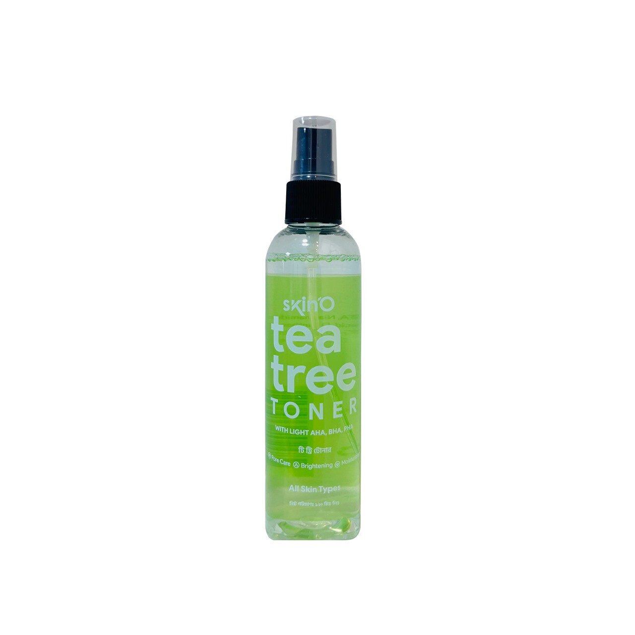 skin'O Tea Tree Toner With (Light AHA, BHA,PHA)